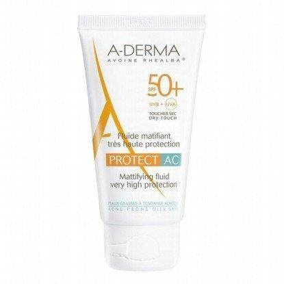 A-DERMA Protect AC Fluid matuj.SPF50+ 40ml