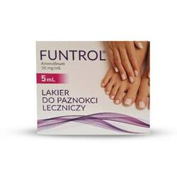 Funtrol lakier do paznokci leczniczy 0,05g/ml 5ml