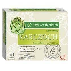 Karczoch x 60 tabl.powl