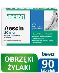 Aescin  90 tabletek