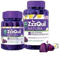 Zzzquil Natura żelki 30 sztuk