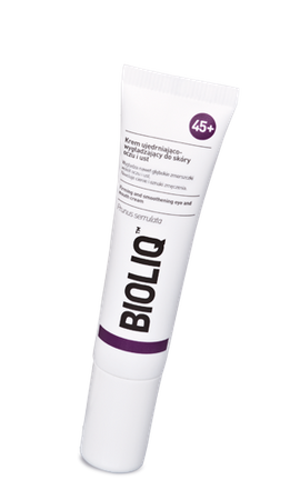 BIOLIQ 45+ Krem ujędrniająco-wygładzający pod oczy, 15ml