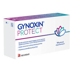 Gynoxin Protect globulki dopochwowe,10 globulek x 2g