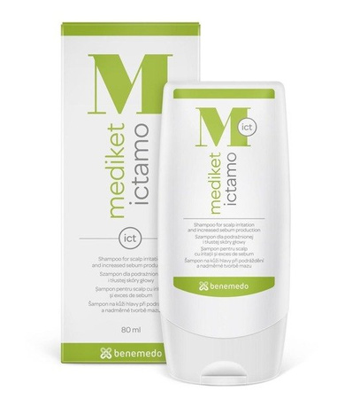 Mediket ICTAMO Szampon 80 ml