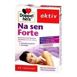 Doppelherz aktiv Na sen Forte 20 tabletek