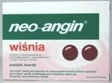Neo-Angin Wiśnia 24 pastylki do ssania