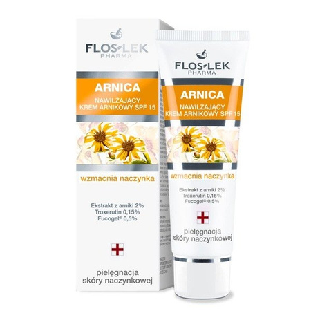 FLOS-LEK ARNICA Nawilżający Krem arnikowy