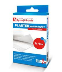 Zyskaj Zdrowie Plaster włókninowy 1mx8cm 1 szt.