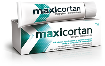 Maxicortan Hydrocortisonum Aflofarm krem 15g