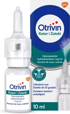 Otrivin Katar i Zatoki aer.donosa 10ml