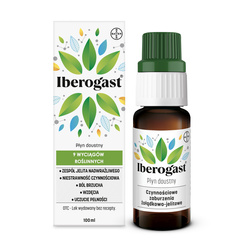 Iberogast płyn doustny 100 ml 