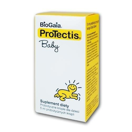 BioGaia ProTectis Baby krople 5ml