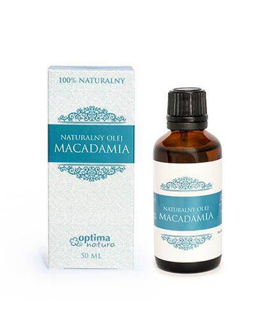 OPTIMA NATURA Naturalny Olej macadamia 50ml