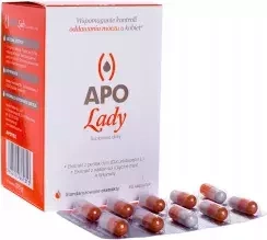 APO Lady 0,556 g  60 kapsułek