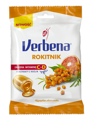 Cukierki VERBENA Rokitnik 60 g