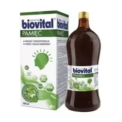 BIOVITAL pamięć płyn 1000 ml