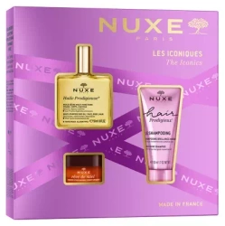 Nuxe Zestaw Huile Prodigieuse 50+50ml+15g