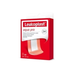 Leukoplast aqua pro plastry wodoodporne, 10 sztuk