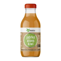 Jabłko aloes kiwi sok 300 ml Ekamedika