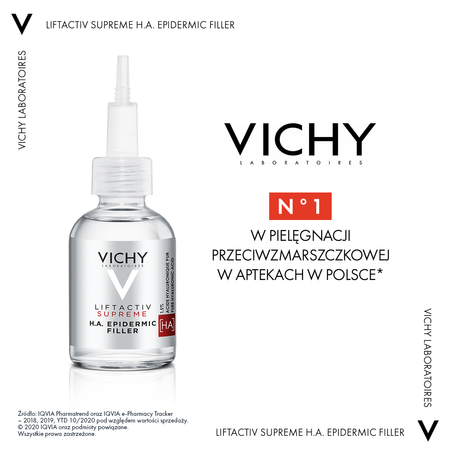 VICHY LIFTACTIV SUPREME H.A. Epidermic Filler 30