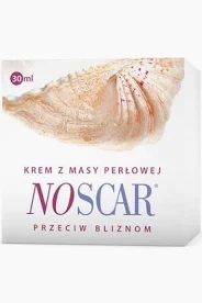 No-scar krem z masy perłowej przeciw bliznom, 30 ml