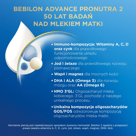 Bebilon 2 Advance Pronutra 1000g