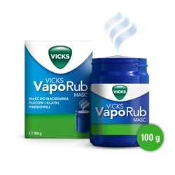 Vicks VapoRub, maść, 100 g (słoik)