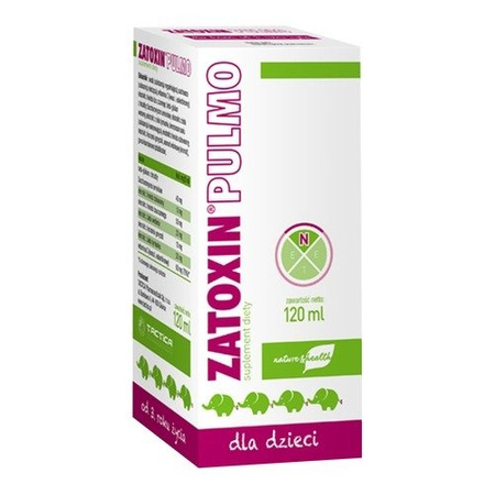 Zatoxin pulmo syrop 120 ml