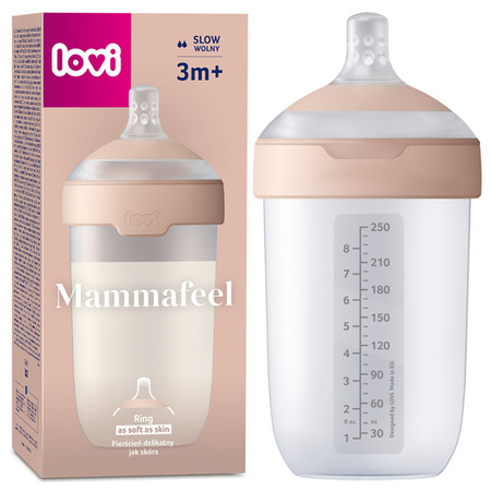 LOVI Mammafeel 3m+ Butelka, 250 ml