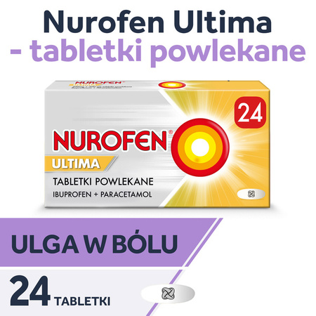 Nurofen Ultima x 24 tabl.