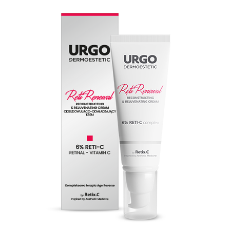 URGO Dermoestetic Reti-Renewal Odbudowująco-odmładzający krem do twarzy, 45 ml