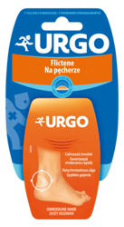 URGO na pecherze duzy rozmiar plaster 5sztuk