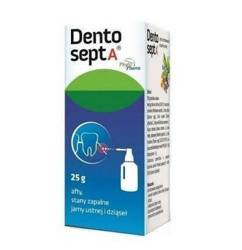 Dentosept A płyn/j.ustna+aplikator 25g