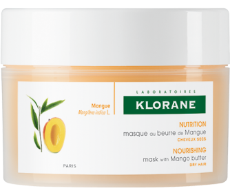 KLORANE MANGO Maska do włosów 150 ml