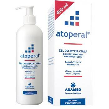 ATOPERAL Żel do mycia ciała 400 ml