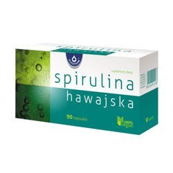 Spirulina hawajska 90 kapsułek 