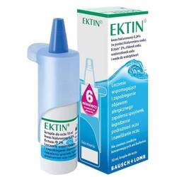 Ektin, krople do oczu, 10 ml