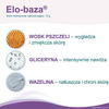 Elo-baza Krem intensywnie natłuszczający 75g