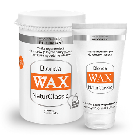 WAX Pilomax  JASNE Maska 240ml