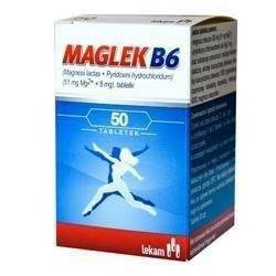 Maglek B6 500mg ,50 tabletek