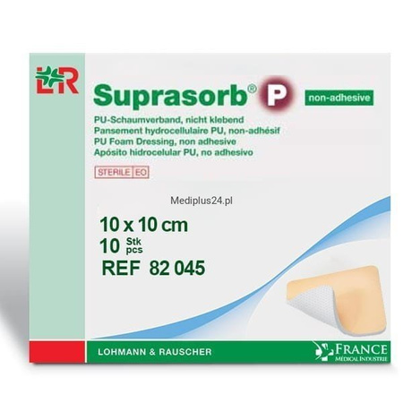 Opatrunek SUPRASORB P jałowy samoprzylepny 10x10cm 1szt