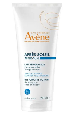 AVENE Balsam do ciała po opalaniu nawilżający, 200 ml