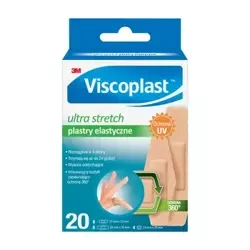 Plast. VISCOPLAST Ultra Stretch 20 sztuk