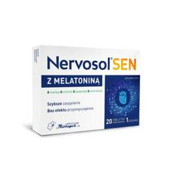 Nervosol Sen z Melatoniną tabletki powlekane 20tab