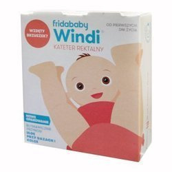 Windi kateter rektalny FRIDABABY 1opakowanie (10sztuk)