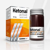 Ketonal Active 50 mg, 30 kapsułki twarde 