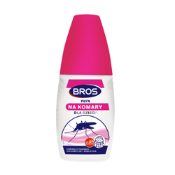 BROS Płyn na komary dla dzieci 50 ml