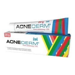 ACNE-DERM Żel, 20 g