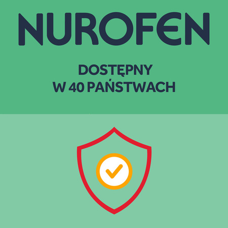 Nurofen 200 mg, 12 tabletek