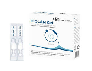 Biolan Gel 0,3% krople do oczu x 10szt.